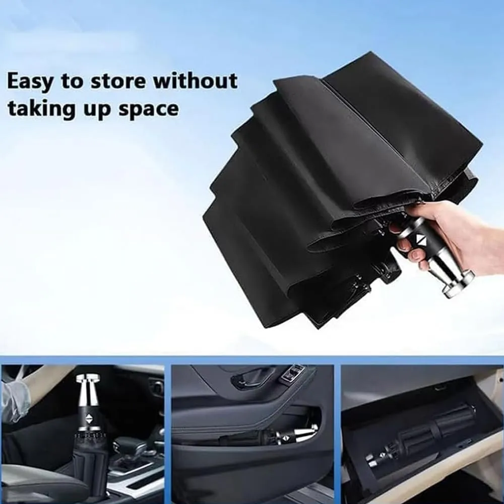 Car umbrella for Volvo XC-40 XC-60 XC-90,Compact Strong Windproof Umbrellas Portable Umbrella for Travel Fits Car