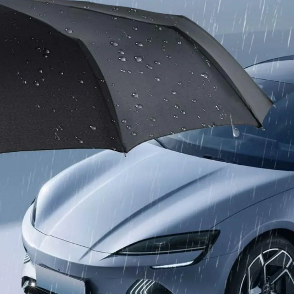 Car umbrella for Volvo XC-40 XC-60 XC-90,Compact Strong Windproof Umbrellas Portable Umbrella for Travel Fits Car