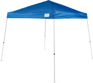 Caravan Canopy Sports 21007800020, 10'x10' Base 8'x8' top, Blue