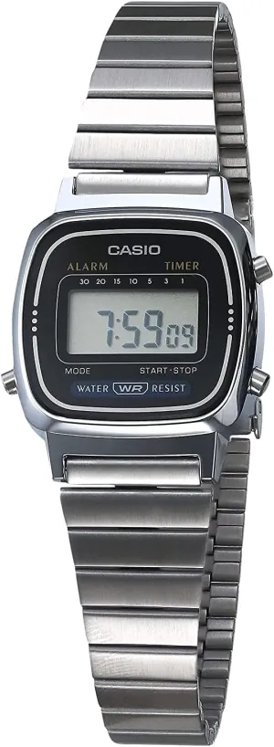 Casio LF20W G-Shock Series | Unisex Digital Watch | Black | WR | 1/100 SEC Stopwatch | World Time | LED Light | Full Auto Calendar | Regular Time Keeping (HR, Min, SEC, PM, Date, Day) | 3 Year Battery