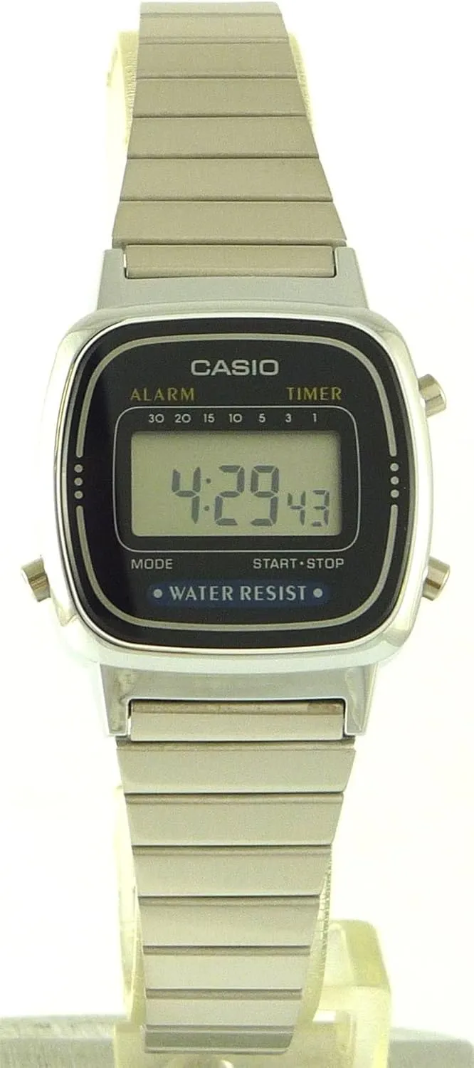 Casio LF20W G-Shock Series | Unisex Digital Watch | Black | WR | 1/100 SEC Stopwatch | World Time | LED Light | Full Auto Calendar | Regular Time Keeping (HR, Min, SEC, PM, Date, Day) | 3 Year Battery