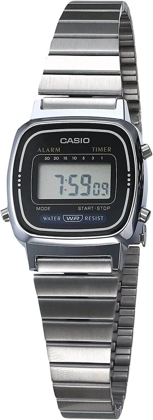 Casio LF20W G-Shock Series | Unisex Digital Watch | Black | WR | 1/100 SEC Stopwatch | World Time | LED Light | Full Auto Calendar | Regular Time Keeping (HR, Min, SEC, PM, Date, Day) | 3 Year Battery