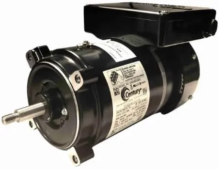 Century Electric VGREEN® EVC225 2.25HP Variable Speed Pool Pump Motor, 56J Frame, 115/230 Volt