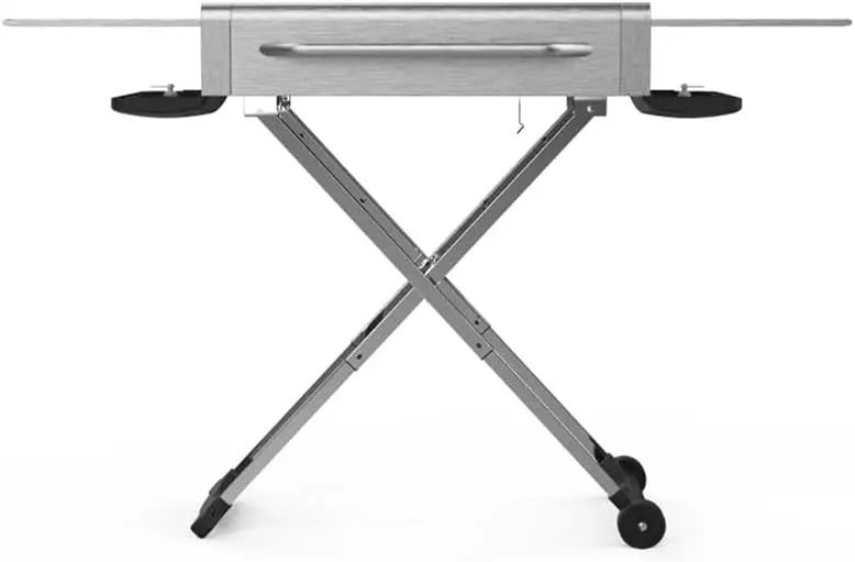 Charcoal Barbecue Grill Portable Outdoor Stainless Steel BBQ Grills BBQ Tools Picnic Camping Folding Barbecue Stove