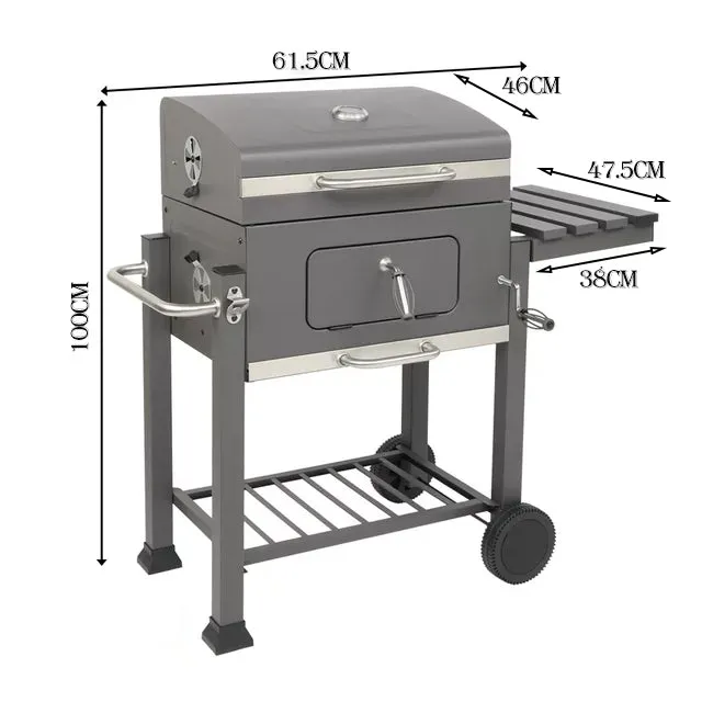 Charcoal BBQ Grill Barbeque