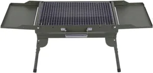 Charcoal Grills Large Portable Outdoor Barbecue Rack Camping Picnic Oven is Suitable for People BBQ Grill