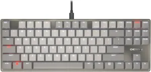 Cherry KC 500 MX LP TKL Mechanical Low Profile Keyboard | Compact Design | White Lighting | PBT Key caps | New MX LP 2.0 Switches