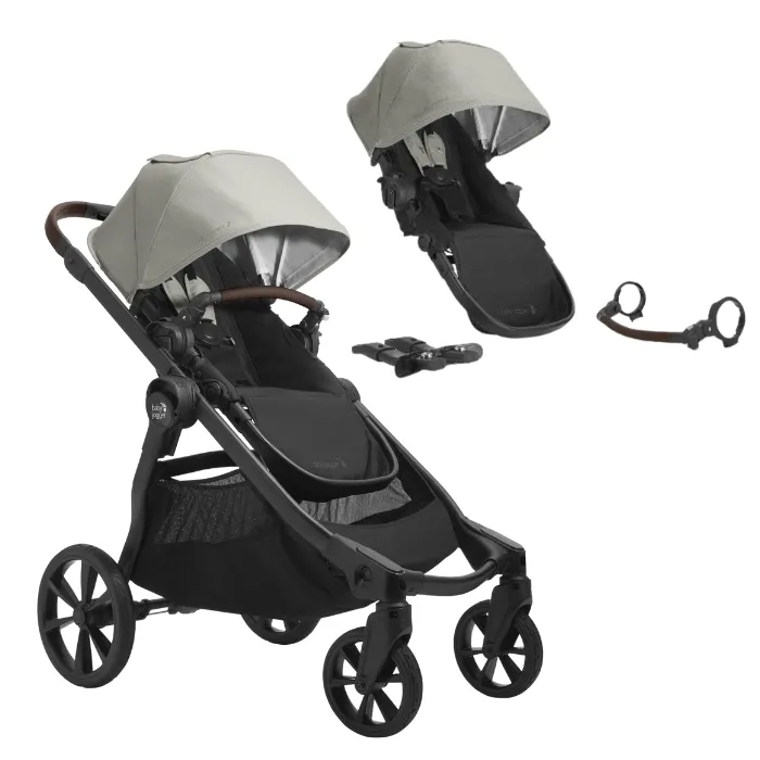 City Select 2 Eco Stroller   Second Seat Bundle