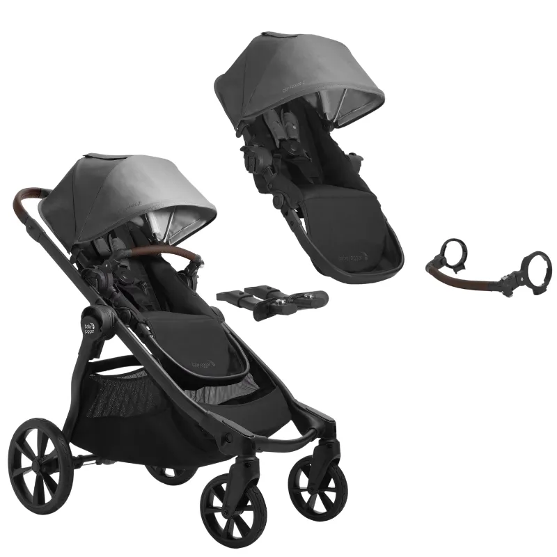 City Select 2 Eco Stroller   Second Seat Bundle