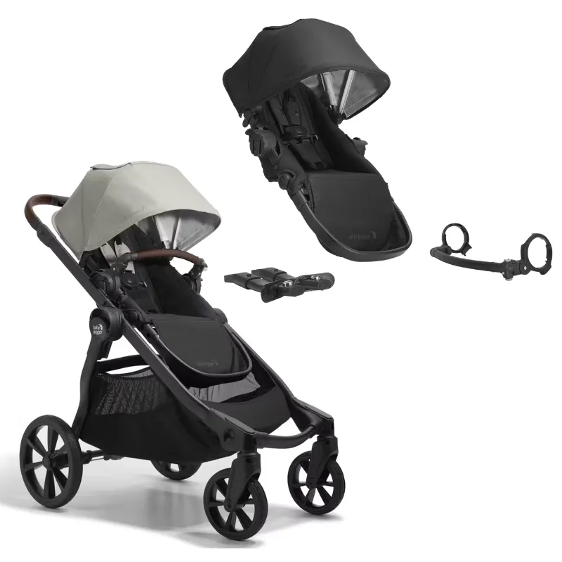 City Select 2 Eco Stroller   Second Seat Bundle