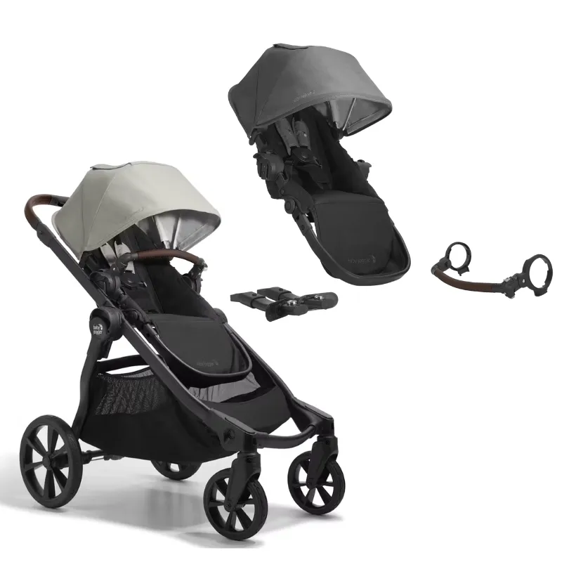 City Select 2 Eco Stroller   Second Seat Bundle