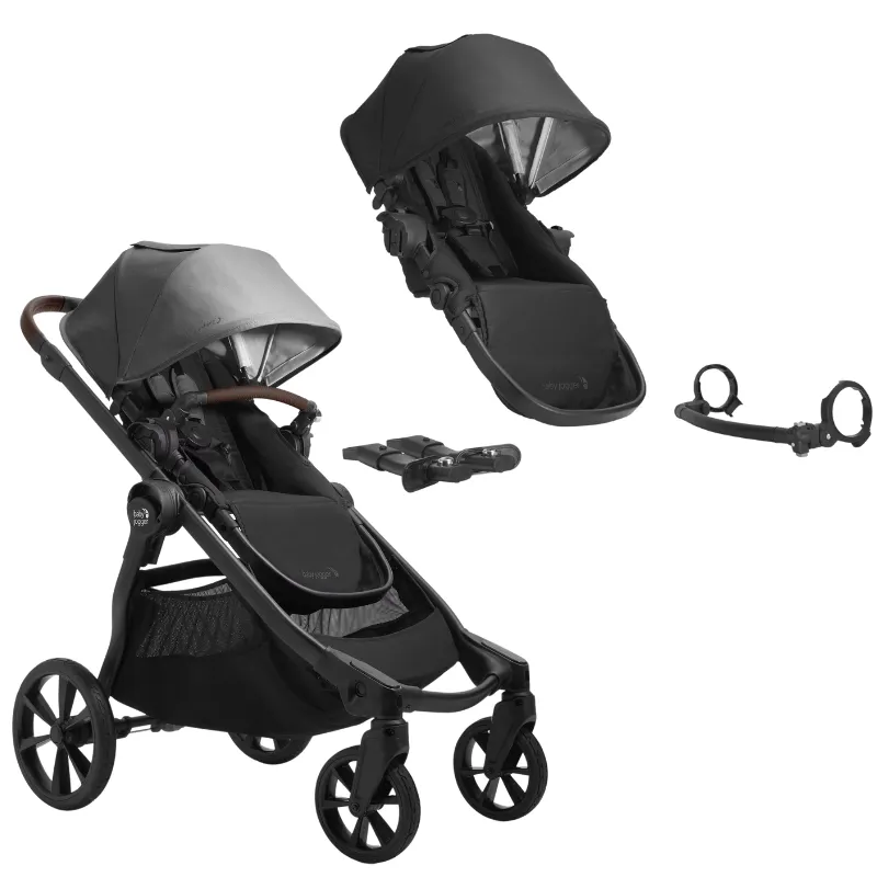City Select 2 Eco Stroller   Second Seat Bundle