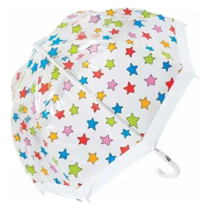 Clifton Childrens Birdcage PVC Multi Stars Umbrella