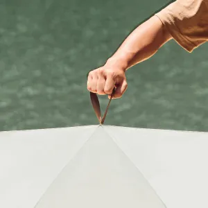 Cloud Boundar Quick Opening Canopy（Zipper Version）