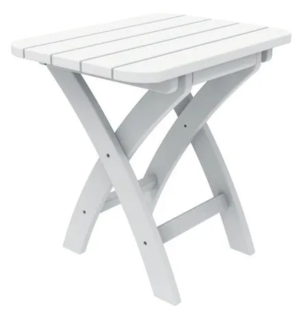Coastline Harbor View Folding Side Table by Seaside Casual