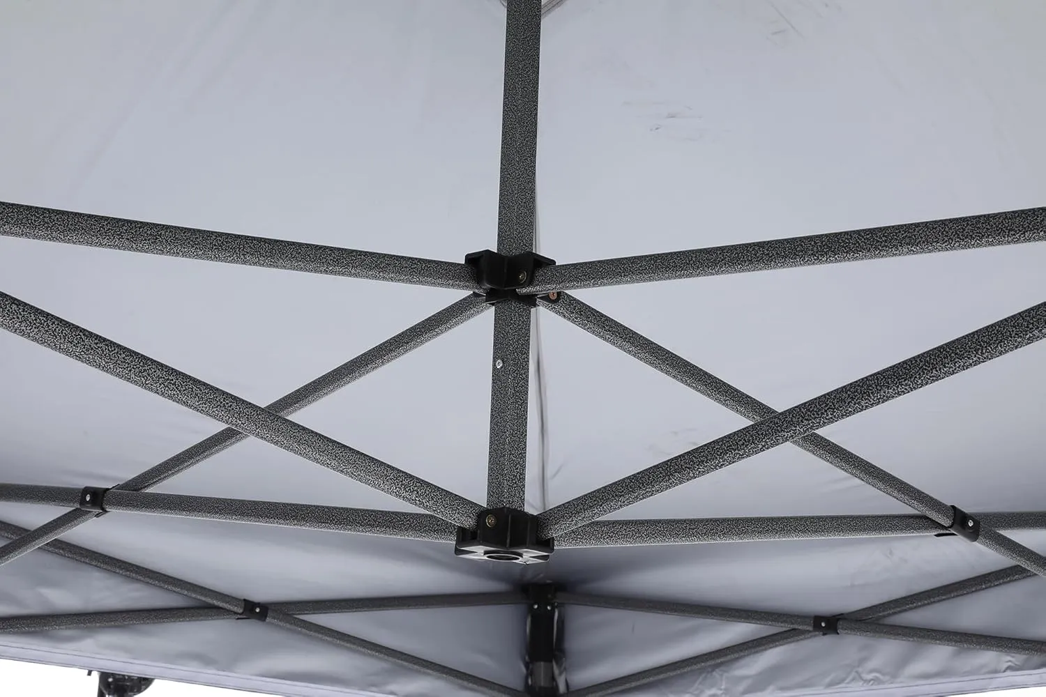 COBIZI 10x15 Pop up Canopy with 4 Sidewalls, Waterproof Heavy Duty Commercial Canopy for Parties, Outdoor Tent, Garden Gazebo, Carry Bag (10x15ft, Gray)