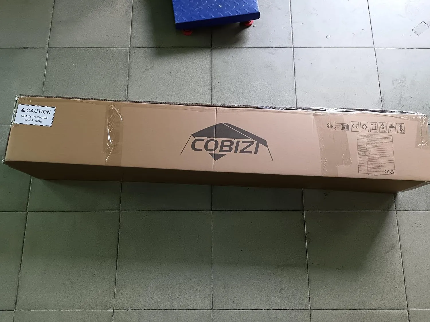 COBIZI 10x15 Pop up Canopy with 4 Sidewalls, Waterproof Heavy Duty Commercial Canopy for Parties, Outdoor Tent, Garden Gazebo, Carry Bag (10x15ft, Gray)