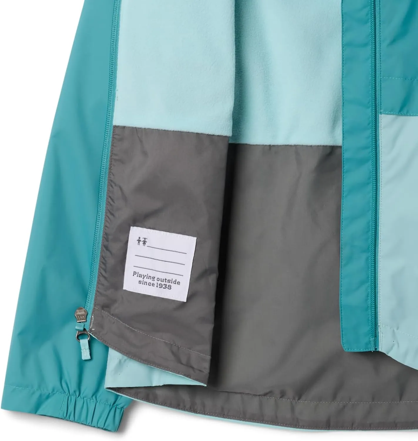 Columbia Girls Rain-Zilla II Waterproof Rain Jacket