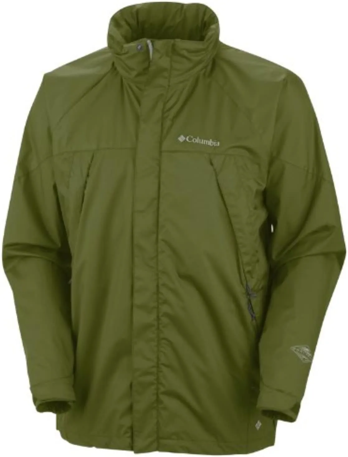Columbia Men's Raintech Rain Jacket