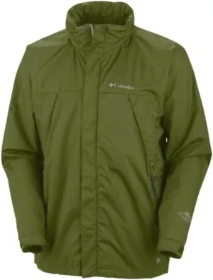 Columbia Men's Raintech Rain Jacket
