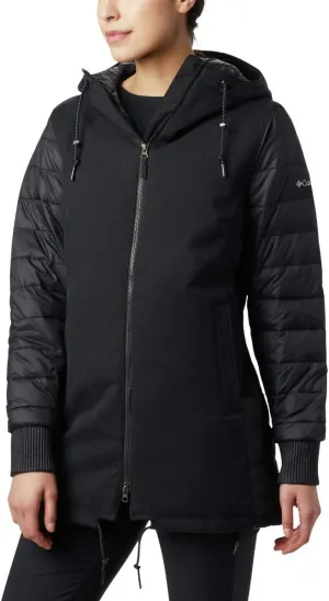 Columbia Women’s Boundary Bay Hybrid Jacket, Waterproof & Breathable