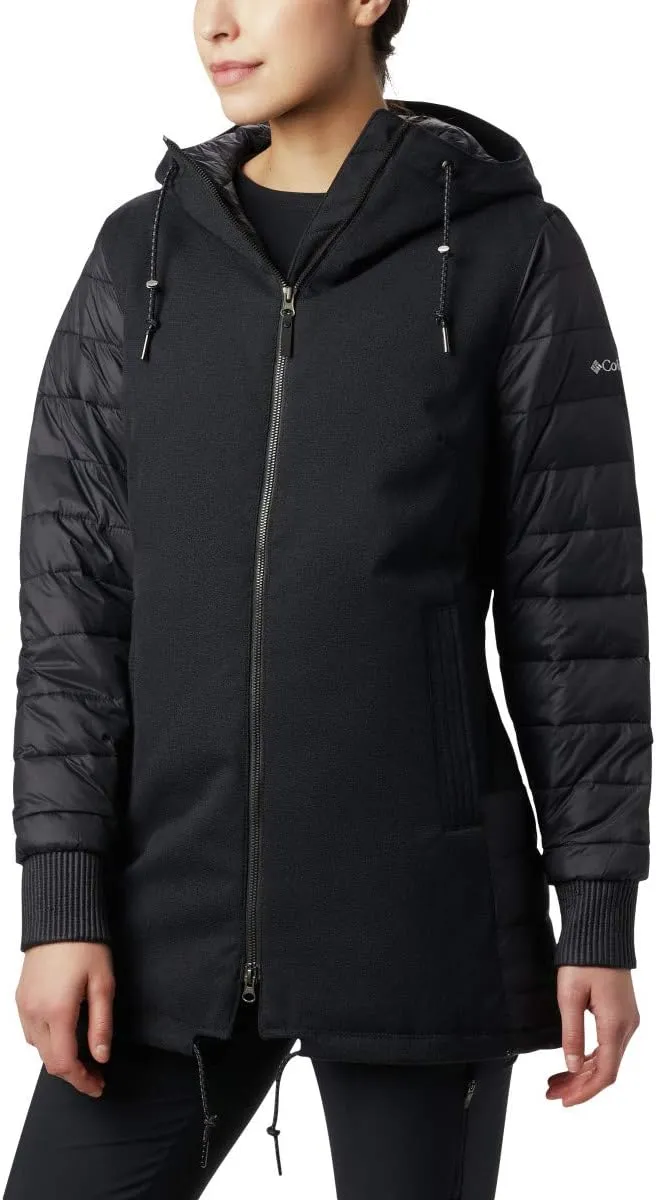 Columbia Women’s Boundary Bay Hybrid Jacket, Waterproof & Breathable