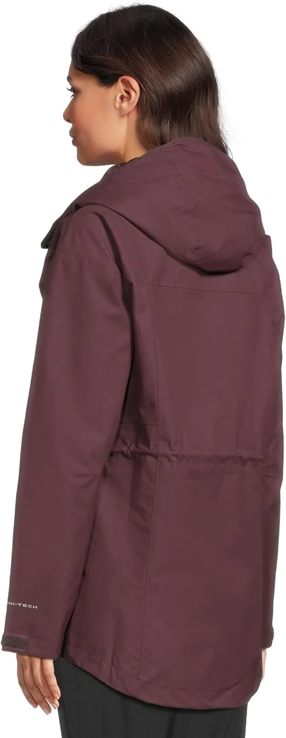 Columbia Women's Hikebound Ii Long Jacket