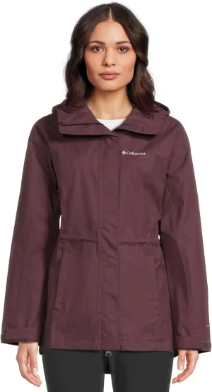 Columbia Women's Hikebound Ii Long Jacket