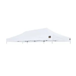 Commercial Pro 6.0 Gazebo Canopy - White