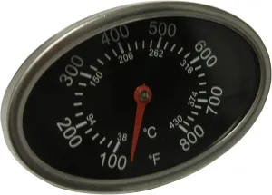 Contemporary Home Living 2.75" Stainless Steel Heat Indicator for Members Mark and Charmglow Gas Grills