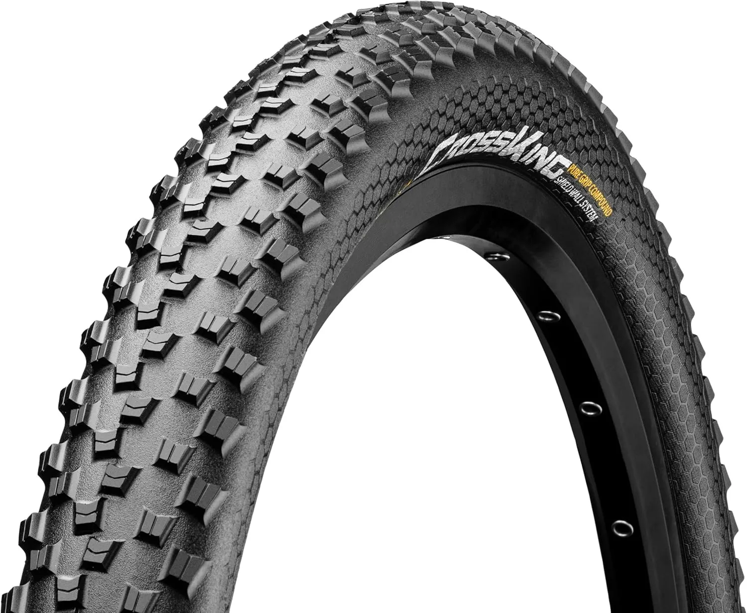Continental Race King Mountain Bike Tire - Tubeless, Folding, Black, PureGrip, ShieldWall System, E25