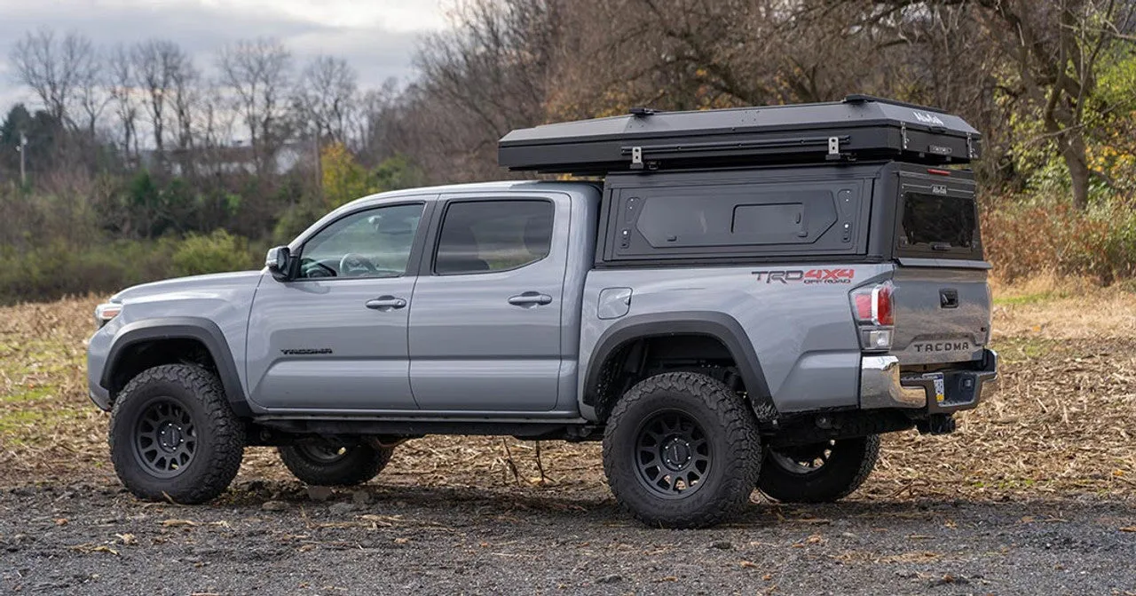 Contour Canopy for GEN3 Toyota Tacoma (2016 - 2023) - by Alu-Cab