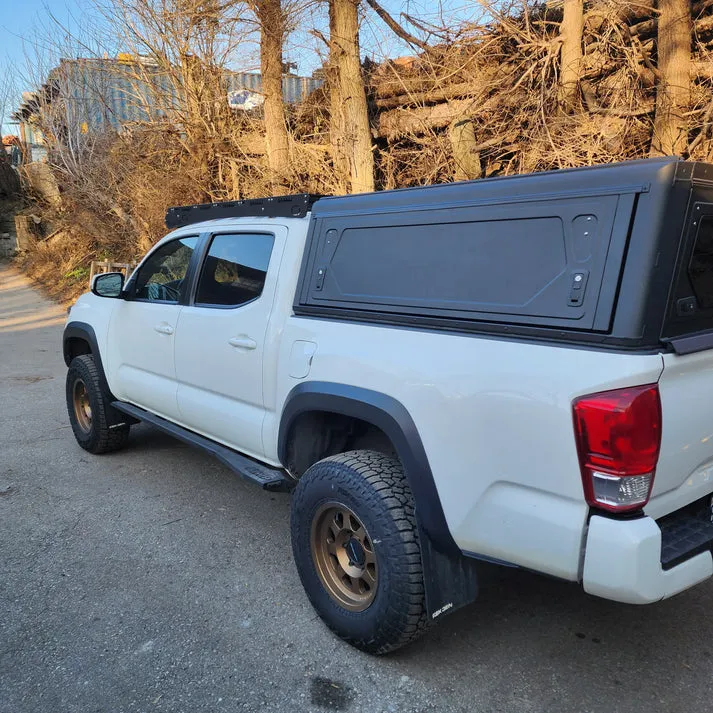Contour Canopy for GEN3 Toyota Tacoma (2016 - 2023) - by Alu-Cab
