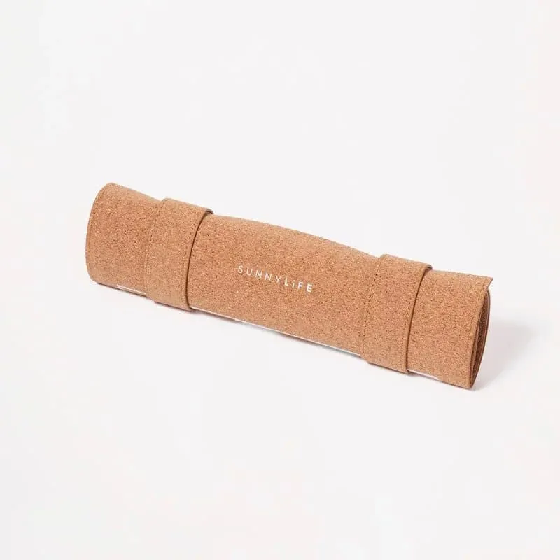 Cork Roll-Up Game Majorelle