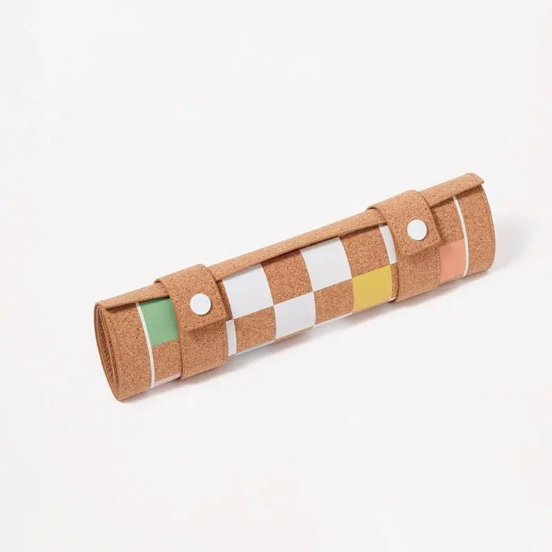 Cork Roll-Up Game Majorelle