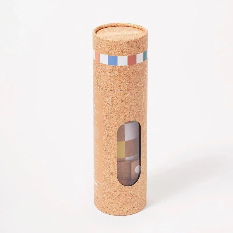 Cork Roll-Up Game Majorelle