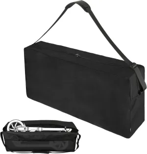 Cosmos Portable Kick Scooter Bag Scooter Carry Bag Heavy Duty Scooter Storage Bag with Adjustable Strap, Foldable Scooter Carry Bag Compatible with Razor A5 Lux Kick Scooter, 33''L x 7.1''W x 16.5''H