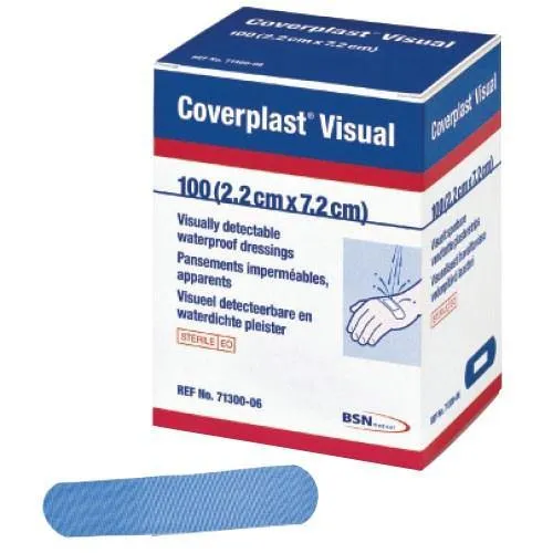 Coverplast Waterproof Dressing 7.2cmx2.2cm