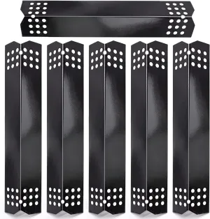 Criditpid Grill Replacement Parts for Nexgrill 6 Burner 720-0896B 720-0830H 720-0882A 720-0783E 720-0896, Grill Master 720-0697 720-0737, Grill Heat Tent Plate Buner Cover for Members Mark 720-0830F.