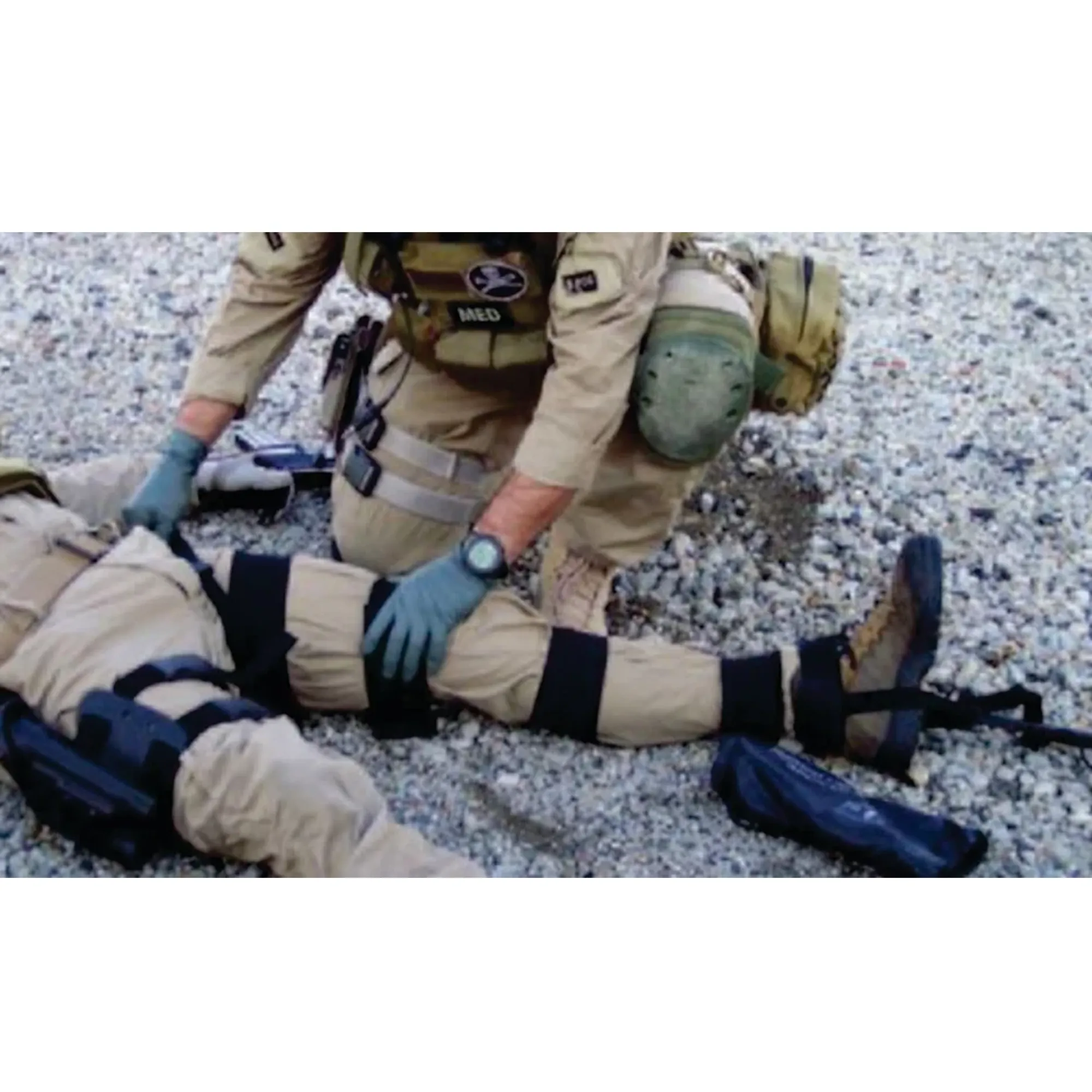 CT-6 Leg Traction Splint - For Military Use