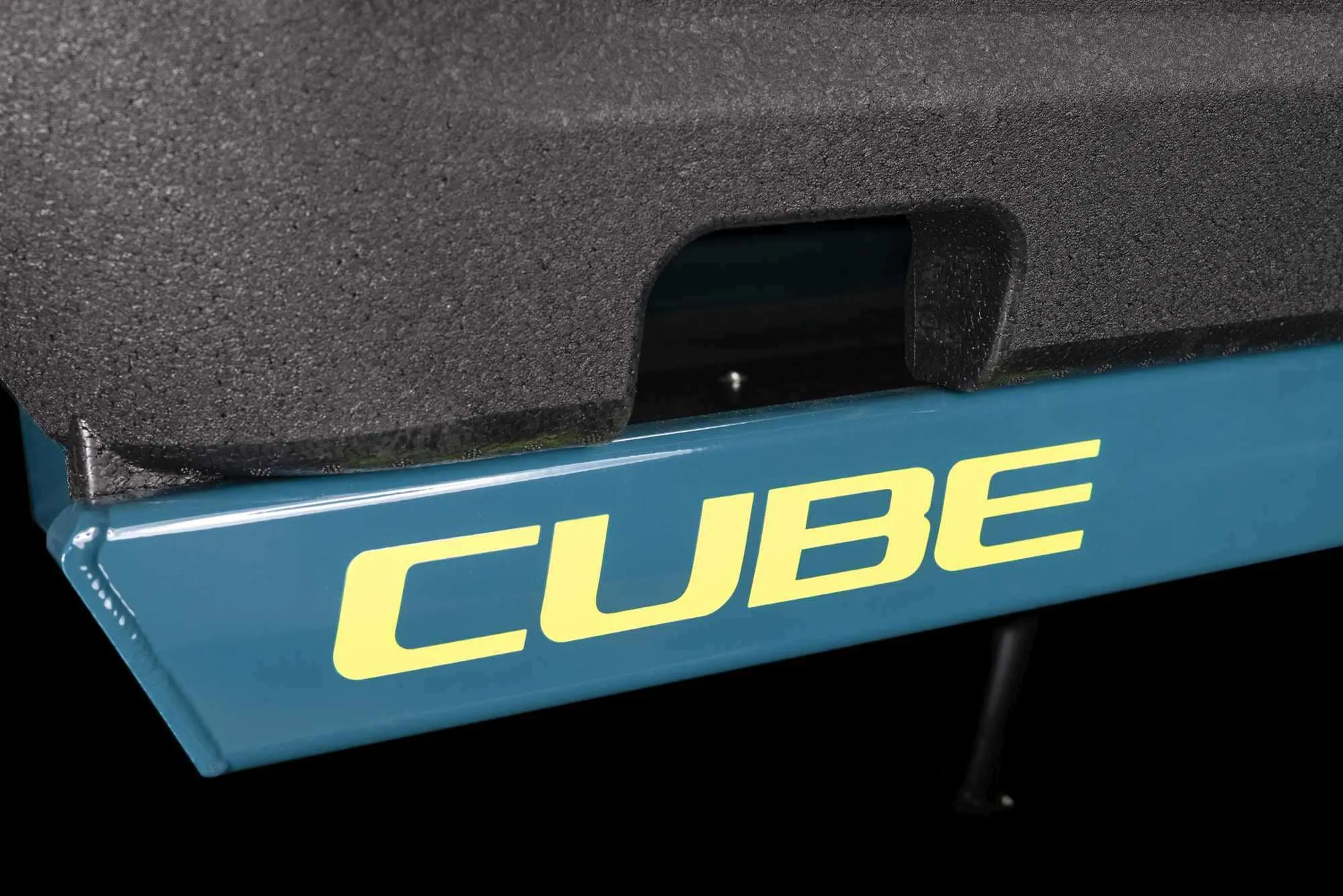 CUBE CARGO HYBRID 500 BLUE/LIME