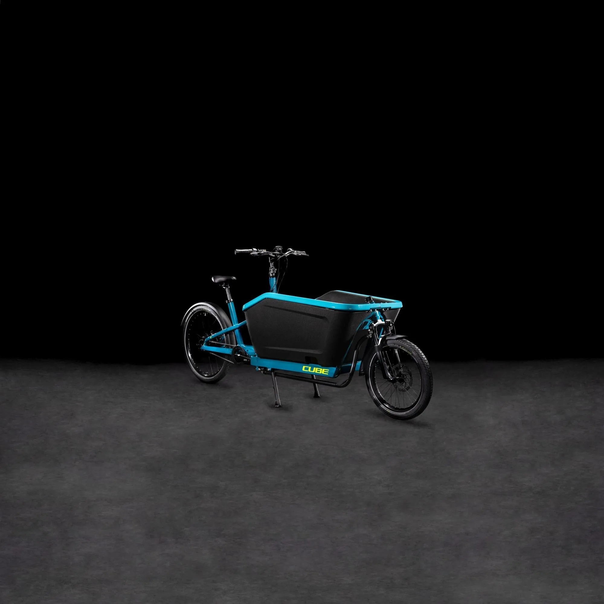 CUBE CARGO HYBRID 500 BLUE/LIME