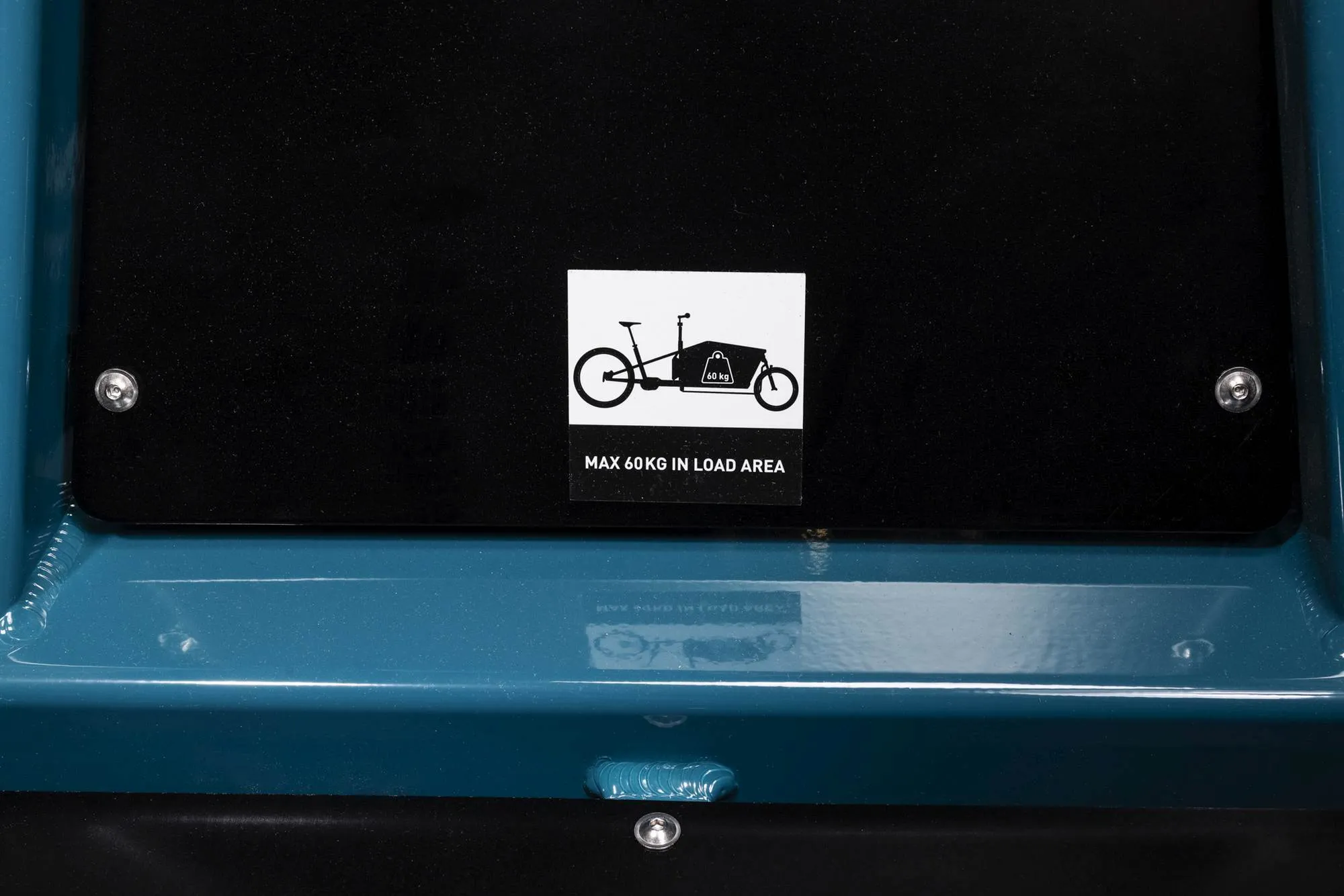 CUBE CARGO HYBRID 500 BLUE/LIME