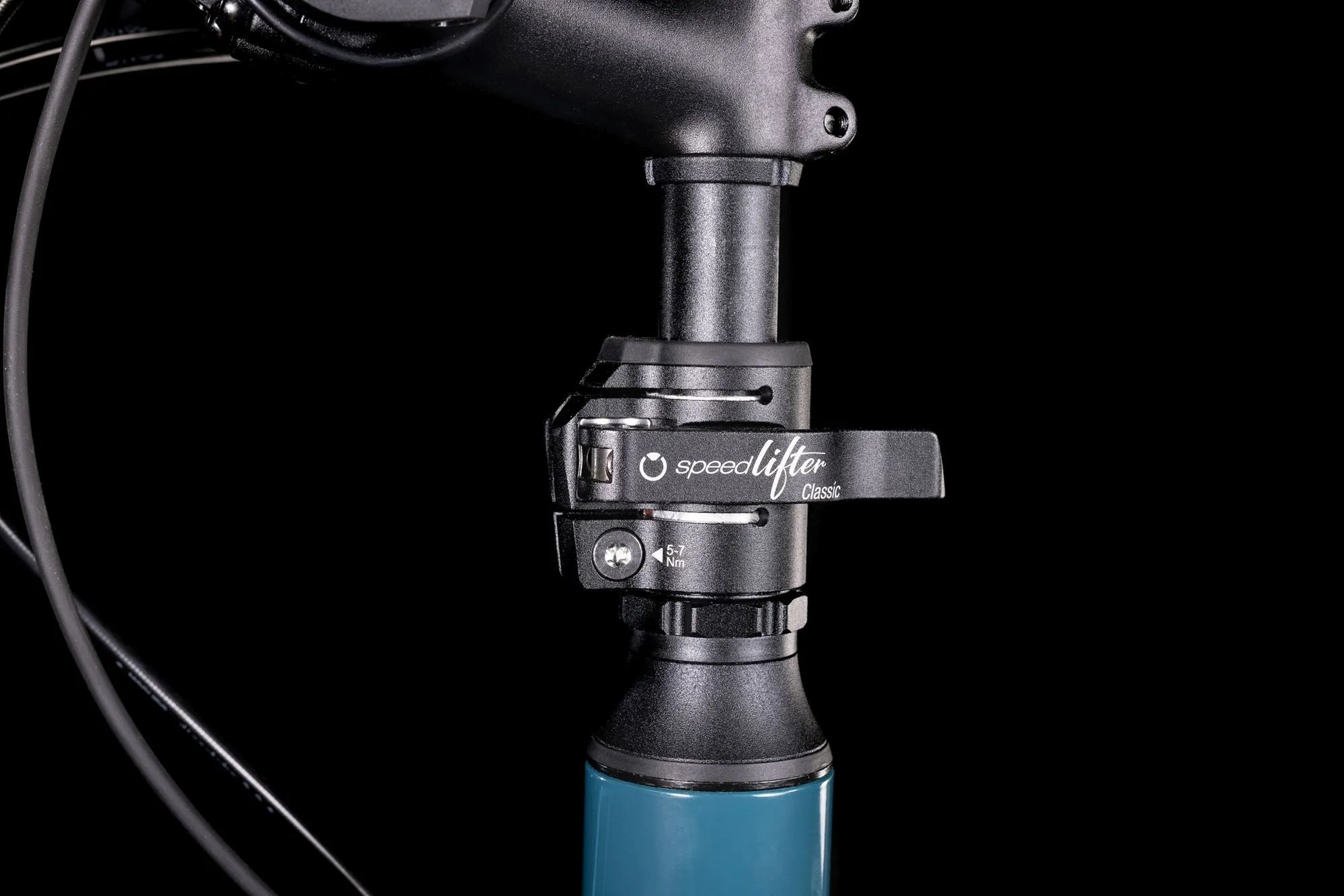 CUBE CARGO HYBRID 500 BLUE/LIME