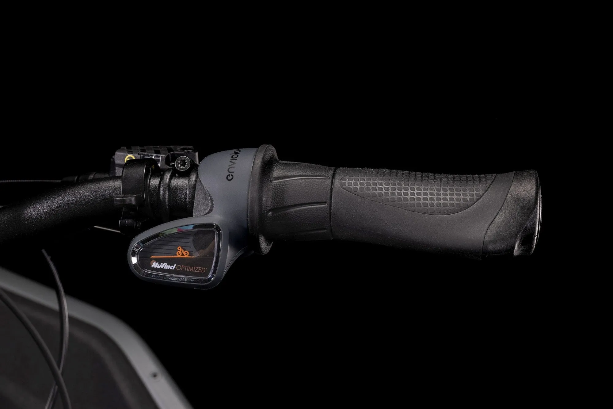 CUBE CARGO HYBRID 500 FLASHGREY/BLACK
