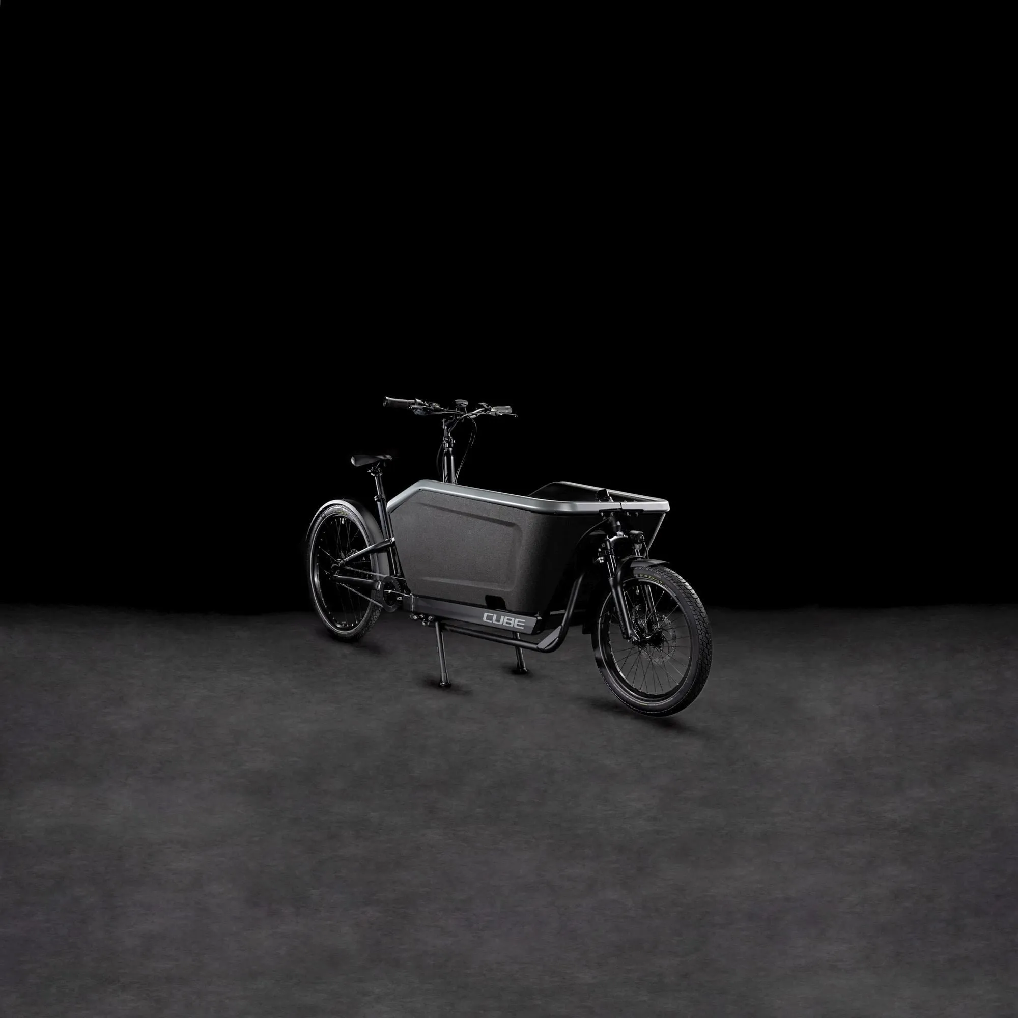 CUBE CARGO HYBRID 500 FLASHGREY/BLACK