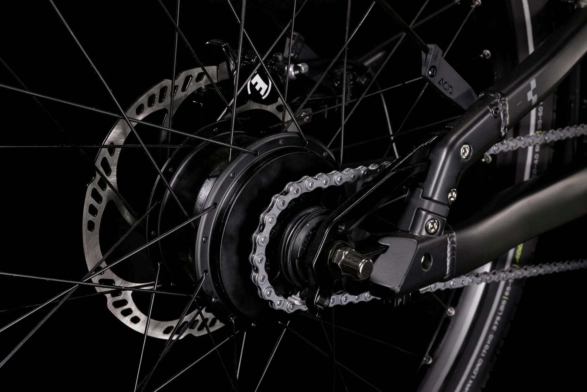 CUBE CARGO HYBRID 500 FLASHGREY/BLACK