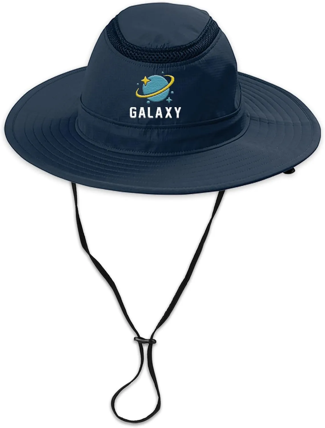 Custom Embroidered Brim Hat Add Your Design Logo Adjustable UPF 30  Travel Fishing Sun Hats