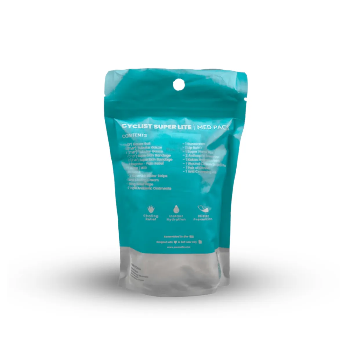 Cyclist Super Lite Med Pack