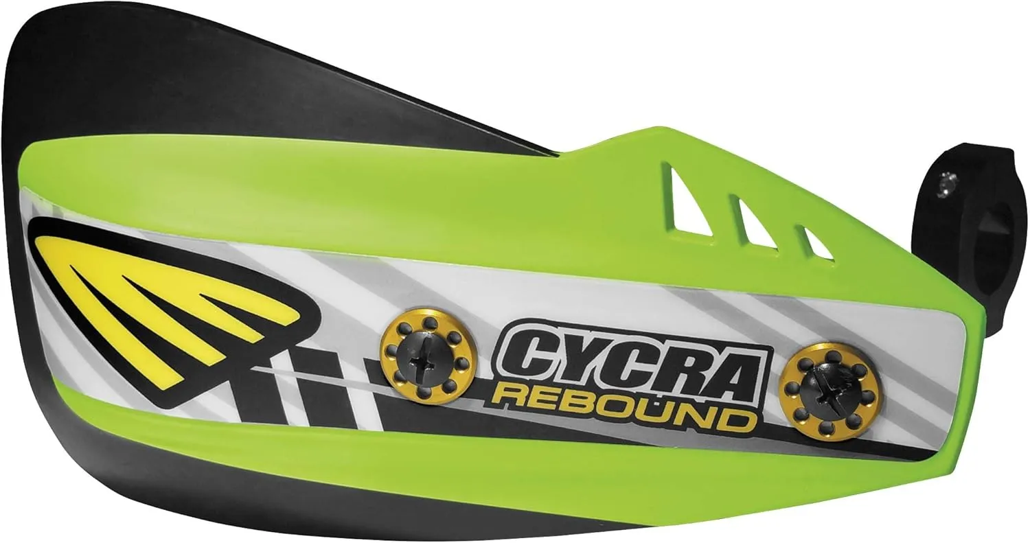 Cycra Rebound Handguard Kit With Alloy Mounts (Green)
